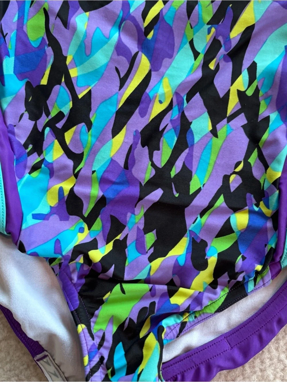 Speedo vibrant purple